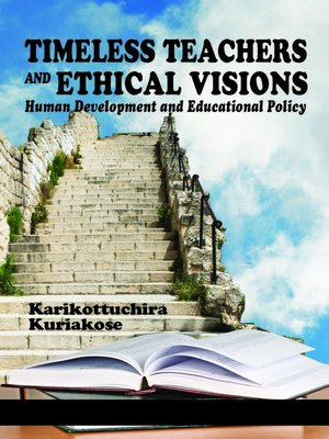 cover image of Timeless Teachers and Ethical Visions